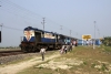 MLDT WDM2 17485 at Balurghat after arrival with 55721 0650 Malda Town - Balurghat