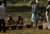 Sellers at Aunlajori Jct on the Tatanagar - Badampahar line