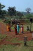 Approaching Badampahar, India