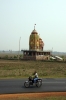 Temple near Jogal on the Rupsa - Baripada line