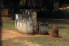 Station toilet at Krushnachandrapur on the Rupsa - Baripada line