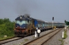 BZA WDP1 15065 arrives into Siripuram with 57218 0530 Macherla - Bhimavaram Jct