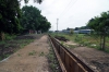 A neglected Sengottai MG station in ruins since closure on 19/09/2010, almost all tracks having been removed