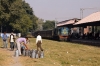 IZN YDM4 6626 arrives into Lucknow City with 52237 0430 Pilibhit Jct - Aishbagh