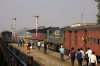 IZN YDM4 6531 at Pilibhit Jct after arrival with 52229 0630 Shahjahanpur Jct - Tanakpur