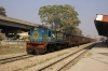 IZN YDM4 6528 at Bhojipura Jct with 52204 0645 Tanakpur - Izatnagar