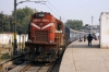 UDL WDG3A 13074 waits departure from Kanpur Central with 18191 1905 (P) Chhapra Jct - Farrukhabad Jct