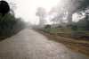 Typical road descending from Haflong to the lower valley, Assam