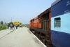 MLY WDM2 17782 at Sainagar Shirdi, having arrived with 17206 0615 (01/10) Kakinada Town - Sainagar Shirdi
