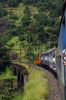 KZJ WDG3A 14968 descends the Bhor Ghats with 17032 2040 (02/10) Hyderabad - Mumbai CST