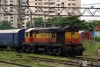 Ex VSKP WDM2 17373 shunting at Byculla Yard, Mumbai