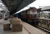 VTA WDM3A 14074 waits fro departure from Bandra Terminus with the once a week 19049 1545 Bandra - Patna, via Udhna Jct (the only diesel train to run via there to Bhusaval)