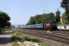 VTA WDM3A 14074 departs Nasinghpur with the once a week 19049 1545 (03/10) Bandra - Patna, via Udhna Jct (the only diesel train to run via there to Bhusaval)