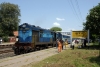 KTE WDM2 17591 at Kareli with a very late running (3 hours plus) 51190 1900 (03/10) Allahabad Jct - Itarsi Jct