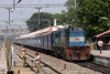 LKO WDM3D 11217 at Kanpur Anwarganj with 14724 1815 (04/10) Bhiwani Jct - Kanpur Central "Kalindi Express"