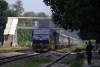 WDP4 20001 passes through Mankapur Jct with 15707 2330 (05/10) Katihar Jct - Amritsar