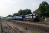 LKO WDM3D 11137 arrives Mankapur Jct with 55002 1310 Ayodhya - Gorakhpur Jct