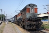 LDH WDG3A 14710 at Delhi Kishanganj with 54502 0505 Bhiwani Jct - Delhi Jct