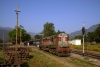 LDH WDM2 18775 at Rishikesh with the legendary "Hemkunt Express" 14609 1620 Rishikesh - Jammu Tawi