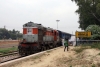 LDH WDM2 17755 at Hoshiarpur with 54637 1145 Hoshiarpur - Jalandhar City