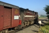 FL YDM4 6426 waits at Dehar Ka Balaji with 02093 0745 Jaipur - Loharu