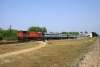 ET WDM3A 16412 at Rewa with 51702 1345 Rewa - Jabalpur Jct