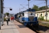 R WDG3A 13406 departs Bhatapara with 18518 2000 (17/10) Visakhapatnam - Korba