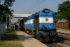 R WDM3A 16130 at Angul with 18303 0610 Sambalpur Jct - Puri