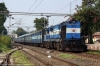 R WDG3A 13218 at Itwari Jct with 58815 1305 Itwari Jct - Tirodi