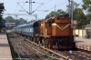 R WDG3A 13593 at Itwari Jct with 58814 1200 Itwari Jct - Ramtek