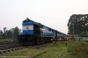 R WDG3A 13218 at Tirodi after arrival with 58815 1305 Itwari Jct - Tirodi