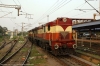 VSKP WDG3A twins 14654/14510 back down to work 12844 1800 (P) Ahmedabad - Puri forward from Raipur