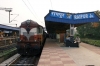 VSKP WDG3A twins 14510/14654 prepare to work 12844 1800 (P) Ahmedabad - Puri forward from Raipur