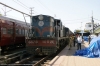 LMG YDM4 6578 at Lumding Jct after arrival with 15696 1615 (P) Agartala - Lumding Jct