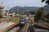 NGC WDM3D 11472 runs through Kamakhya with 15906 2345 (P) Dibrugarh - Kanniyakumari