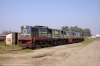 NKE YDM4s 6463 & 6389, both probably not likely to work again, await their fate at Saharsa