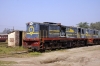 NKE YDM4 6463, probably not likely to work again, awaits its fate at Saharsa