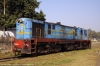 NKE YDM4 6684, probably not likely to work again, awaits its fate at Saharsa