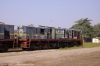 NKE YDM4 6389, probably not likely to work again, awaits its fate at Saharsa