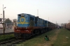 NKE YDM4 6683 at Saharsa Jct after arrival with 52325 1230 Raghopur - Saharsa Jct