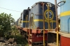 NKE YDM4 6495 in the demic line at Jhanjharpur Jct