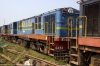 NKE YDM4 6494 in the demic line at Jhanjharpur Jct