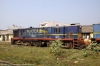 NKE YDM4 6458 in the demic line at Jhanjharpur Jct