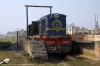 NKE YDM4 6534 being serviced at Jhanjharpur Jct