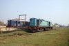 NKE YDM4s 6592 & 6534 being serviced at Jhanjharpur Jct