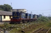 NKE YDM4s 6458, 6494, 6495 & 6512 in the demic line at Jhanjharpur Jct