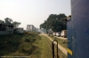 View from the cab of NKE YDM4 6682 as it runs the short distance between Jhanjharpur Jct & Lohna Road with 52520 0815 Laukaha Bazar - Sakri Jct