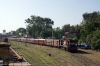 MHOW YDM4 6717 departs Khandwa with 52988 2230 (P) Akola - Mhow