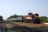 ET WDM2 (Jumbo) 17862 waits to depart Bagra Tawa with 51189 0830 Itarsi - Allahabad