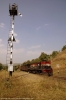 MHOW YDM4 6607 arrives into Kalakund with 52975 0710 Ujjain Jct - Akola